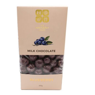 Milk Chocolate with Blueberry, 250g
