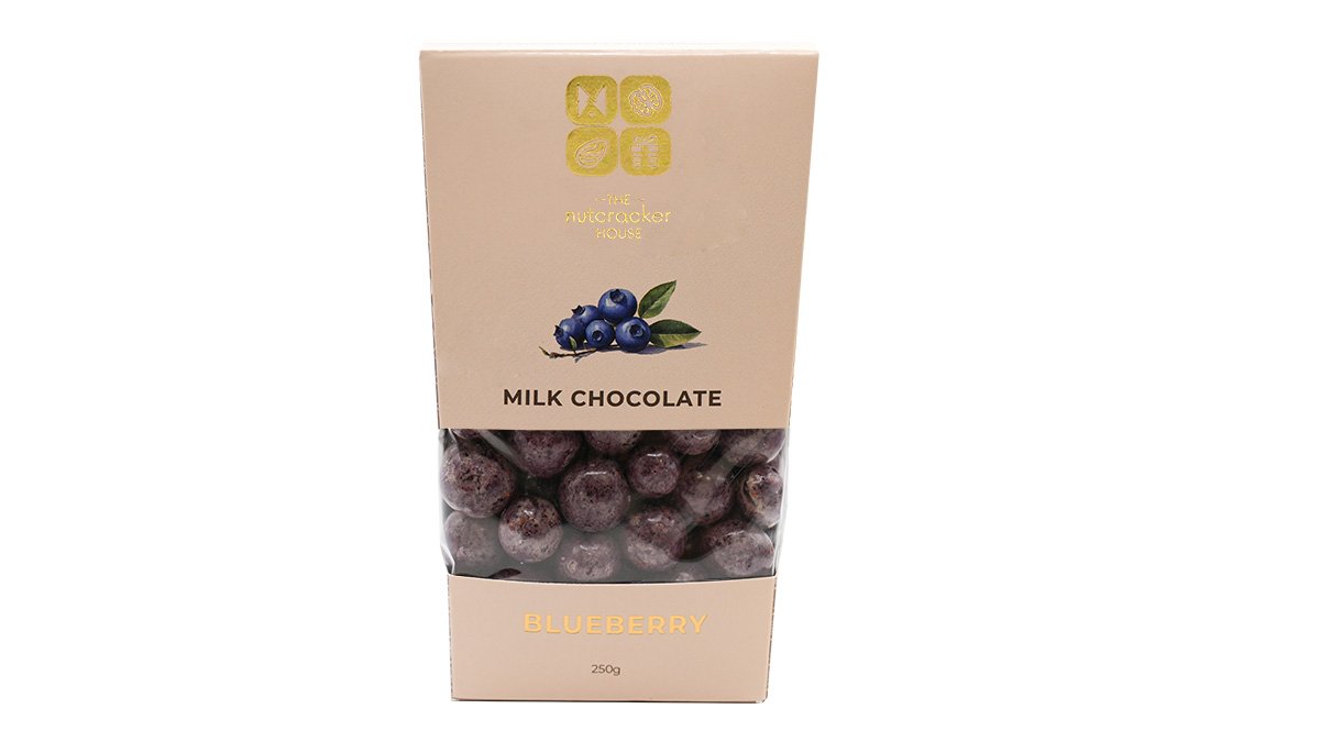 Milk Chocolate with Blueberry, 250g