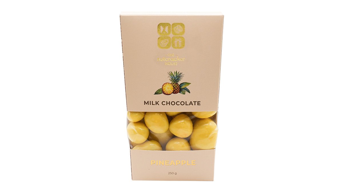 Milk Chocolate with Pineapple, 250g