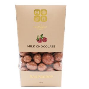 Milk Chocolate with Raspberry, 250g