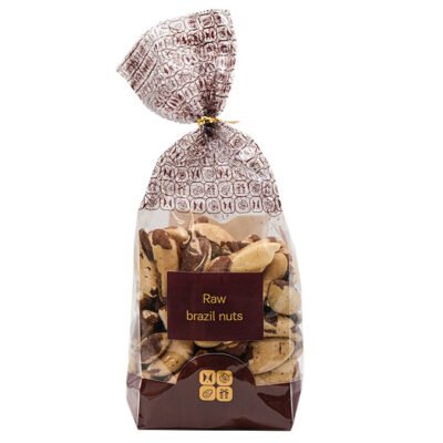 Raw Brazil Nuts, 300g