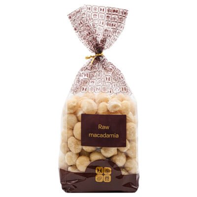 Raw Macadamia, 300g
