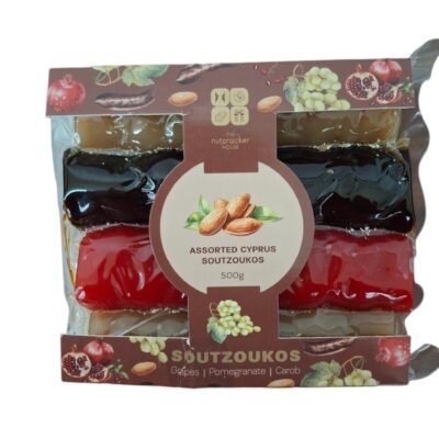 Soutzoukos Mix(Grapes, Pomegranate, Carob), 500g