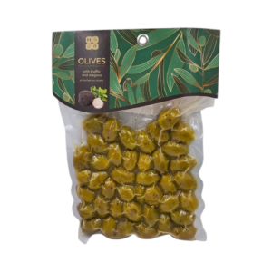 Olives with Truffle & Oregano 300g