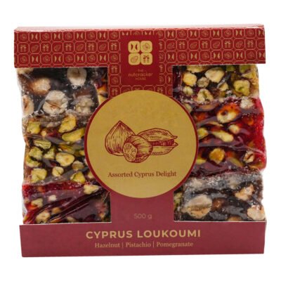 Assorted Cyprus Delight 500g