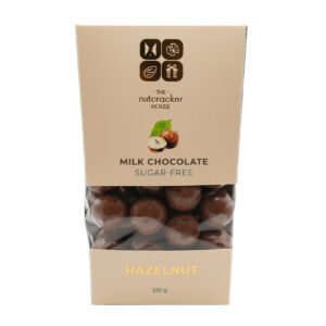 Milk Chocolate with Hazelnuts-sugar free, 250g