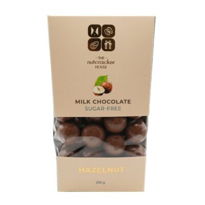 Milk Chocolate with Hazelnuts-sugar free, 250g