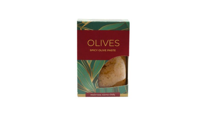 Spice Olive Paste