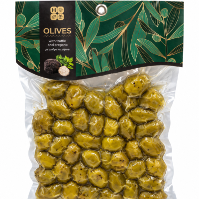 Olives with Truffle & Oregano 300g