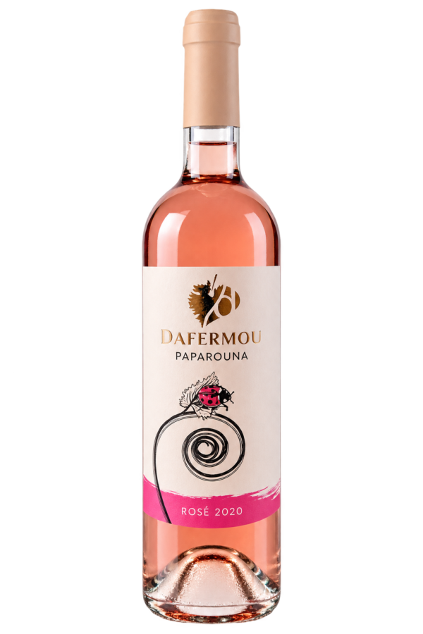 Dafermou Paparouna Rose Aviation – 187ml