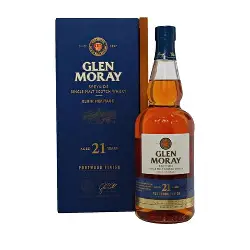 Glen Moray 21 Year Old Portwood Finish – 70 cl