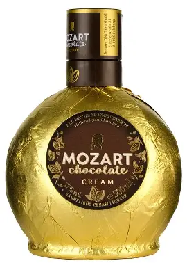 Mozart Chocolate Cream Gold – 50cl