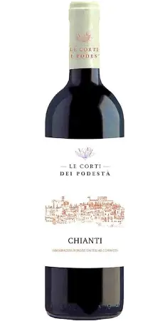 Le Corti dei Podestà Chianti DOCG – 75cl