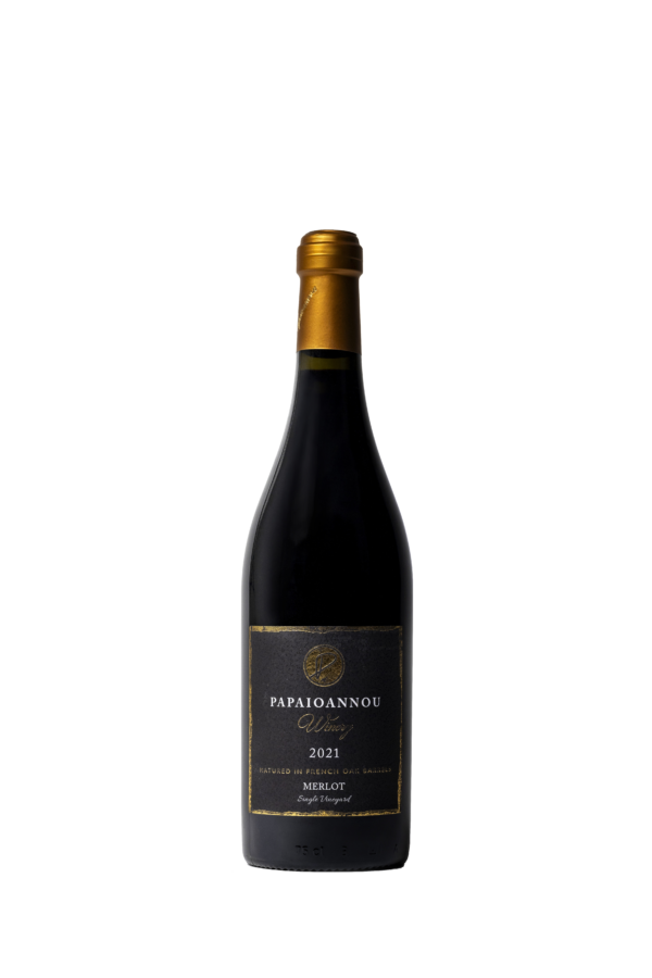 Papaioannou Merlot – 750ml