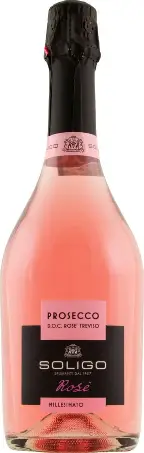 Soligo Prosecco Rosé Brut – 75cl