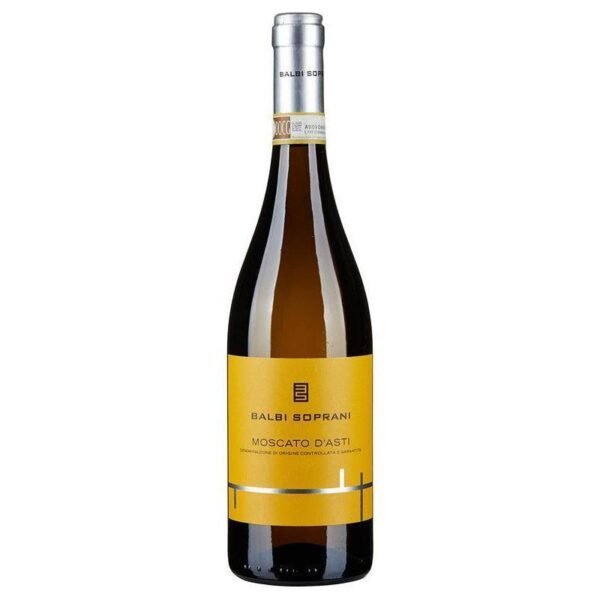 Balbi Soprani Moscato d’Asti – 750ml