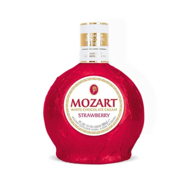 Mozart Strawberry Chocolate Liqueur – 50cl
